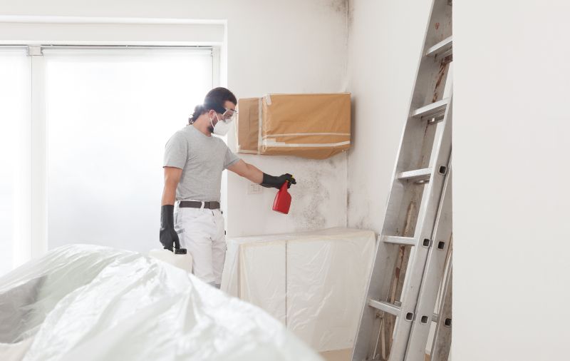 Roof Mold Treatment Service